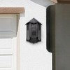 VIREESR Wooden Castle Bat Houses for Outside Bat Box for