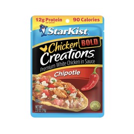 StarKist Chicken Creations, Chipotle, 2.6 oz Pouch, Pack of 12