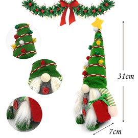 Pack of 2 Gnome Figures Christmas, Christmas Decoration Gnome, Christmas Decoration, Christmas Decoration Gnome Christmas Gnome, Handmade Christmas Gnome, Christmas Gnome, Christmas Gnome, for Home