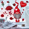 Mauts 9 Sheet Valentines Decorations Window Clings Decorations, Valentines Day