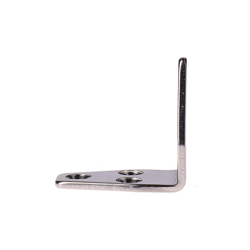 AB Tools Marine Angle Bracket 90 Degree Brace Marine Stainless