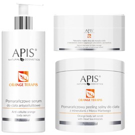 APIS Natural Shea Butter with Argan Oil for Body Massage 200 g