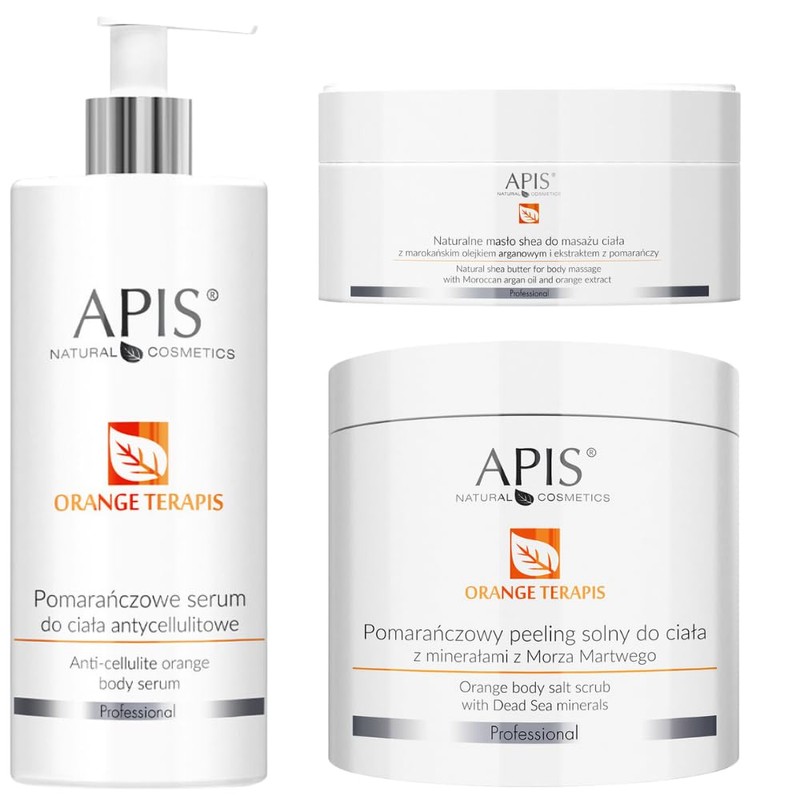 APIS Natural Shea Butter with Argan Oil for Body Massage
