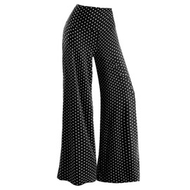 Arolina Women's Stretchy Wide Leg Palazzo Lounge Pants Casual Comfy High Waist Palazzo Pants