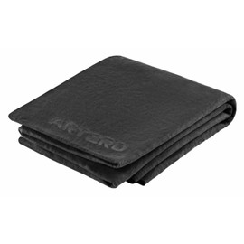 Artero Samba (Large Size) – Ultra Absorbent Charcoal Ionized Dog Towel, Reduces Drying Time by 50%