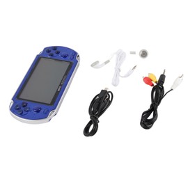 Classic Game Console 4.3inch HD Screen Handheld Retro Game Console Built In 3000 Games with Dual Joystick Buttons