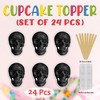 Seyal® Skul - Decoración para tarta de feliz cumpleaños