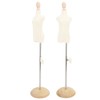 Female Mannequin Torso High Temperature Resistant Height Adjustable Female Mannequin