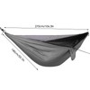 Hammock with Fly Net | Breathable Travel Hammock Strong Load-Bearing