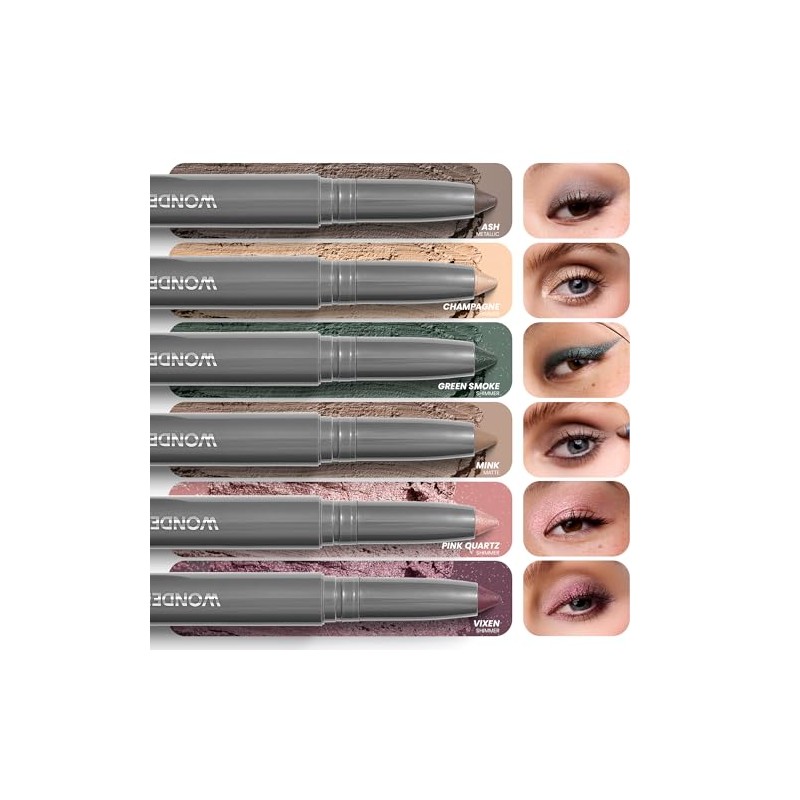 Wonderskin Eyeshadow Stick - IYKYK Longwear Waterproof Eye Shadow