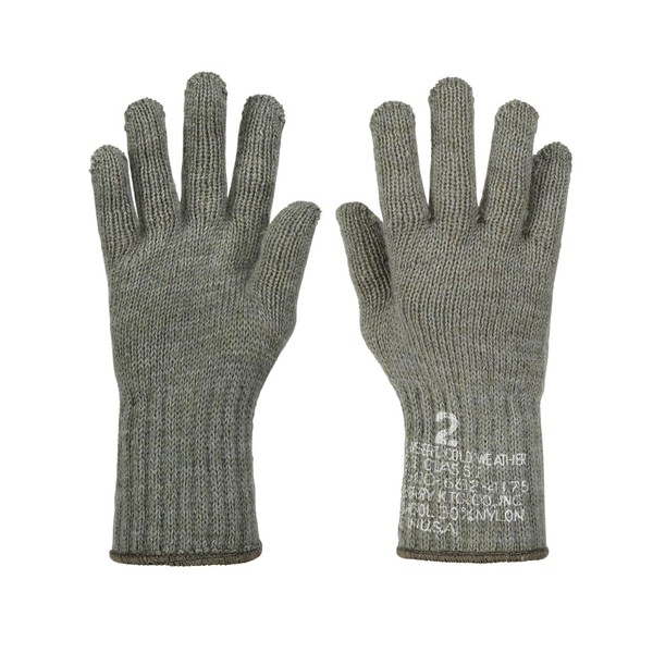 M MCGUIRE GEAR US Men's Wool Winter Gloves, Nylon Blend