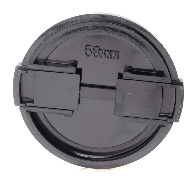 Etsumi VE-2363 Lens Cap, 2.3 inches (58 mm), One Touch