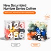 SATURNBIRD Craft Instant Coffee Cold Brew, NO.5 Dark Roast, 100%