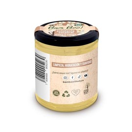 Exfoliante Corporal Karité Naranja y Base Aceite Aroma Vainilla 250g Bam Boo! Lifestyle (Base Aceite Aroma Vainilla)