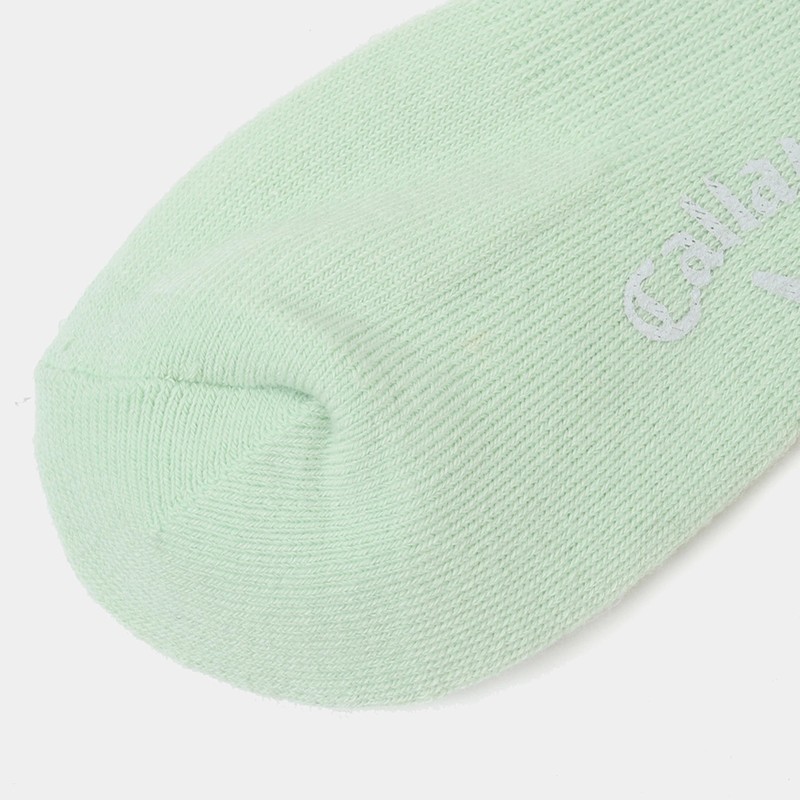 Callaway C25193204 Women's Antibacterial Deodorizing Short Socks (Line Pattern, Functional