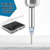 Treki Mini Screw Extractor Drill Bit Set, 22 PCS Small