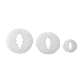 Culpitt karupitto Oak Leaves 抜型 3pcs Set cde902 