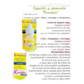 Keratex Para Hongos En Las Uñas Con Envío