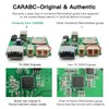 CARABC Adaptador Carplay compatible para 14-21 Mazda 2/3/6/CX3/CX5/CX9/MX5/FIAT 124, apto