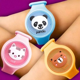 Universo en Linea Pulsera Repelente De Mosquitos Para Niños Con Luz Led Color Dragón