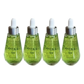 Mommy Care 4 sea grape ampoules 50ml / circle / 바다포도 앰플 50ml 4개 / 써클
