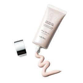 SallyZen Glow Tone Up Sun Cream - SPF50+ PA++++ Highly Tight Sunscreen Cream (Pink)