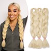 SEGO Pro Braiding Hair Extensions 24 Inch Synthetic Hair Box Jumbo