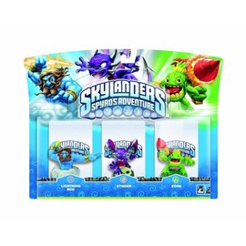 Skylanders - Triple Pack G: Lightning Rod, Zook, Cynder