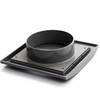 Vent Systems 150 mm (190 x 190) Grey Vent Cover
