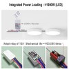 KCMYTONER 1PK Mini Wireless Light Switch with Wall Panel and