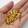 Litoexpe 4.5MM Grommets Eyelets 200 Pcs, Self Backing Eyelets for