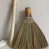 Alipis Straw Soft Broom Detachable Handle Hand Broom Rustic Farmhouse