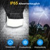 Solar Light Outdoor Motion Sensor 248 LED Solar Outdoor Spotlight