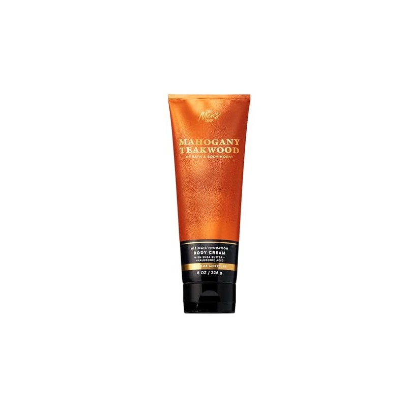 Bath And Body Works Crema Corporal Ácido Hialurónico Hombres Onzas