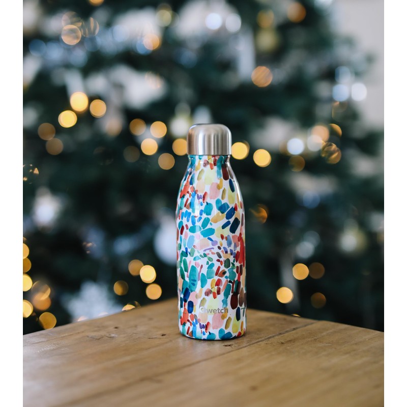 QWETCH Arty Stainless Steel Drinking Bottle 0.5 L