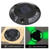 Solar Dock Light 12 LEDs Solar Driveway Light IP68 Waterproof