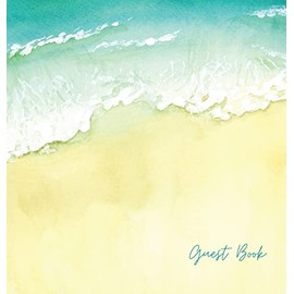 Beach house guest book