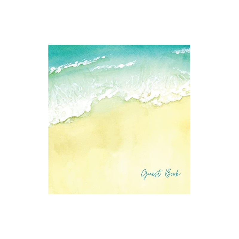 Beach house guest book