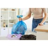 Cosmetic Bin Bag with Carry Handle 10 Litres 75 Bags