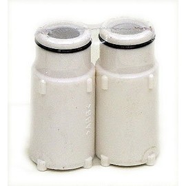 Chlorine Removing Shower Filter Replacement Cartridge Set of 2, 50-Pack