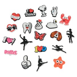 LVKY Jibbitz, Croc Charms, Croc Jibbitz, Jibbitz Croc Charms, Gibbets – Jibbitz Croc Charms Girls & Boys, Croc Charms for Girls, Croc Accessories & Shoe Charms, Croc Jibbitz Boys, Croc Charms Boys