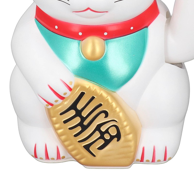 10inch Waving Fortune Lucky Cat Cute Fortune Cat Statue Decoration