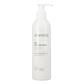 Aloevida gel de aloe vera, regeneracion y hidratacion, 98% ingredientes naturales, 270 ml