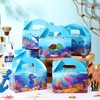 Dunzoom 24 Pcs Party Favors Treat Boxes Goodie Bags Candy