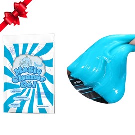 Car Cleaning Gel Car Cleaning Putty Car Interior Cleaner Auto Detailing Tools Car Accessories Car Gifts for Men Women Blue Car Detailing Kit Car Supplies Detailing Gel for Vents, Keyboards, and More