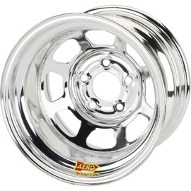 Aero Wheels 50-205030 50 Series Roll-Formed Race Wheel Size: 15 x 10 Bolt Patter