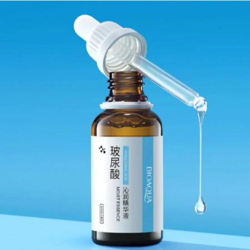 Suero Acido Hialuronico Antienvejecimiento Impure By Bioaqua Momento de aplicacin