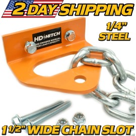 HD Switch Bolt on Hitch fits Bad Boy 093-1000-00 MZ, MZ Magnum, ZT, CZT, & Maverick