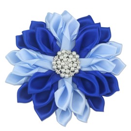 Zetaa Amicaea Flower Brooch Pin for Women 1948 ZA Gift Greek Sorority Brooch Pin Paraphernalia Gift for Soror Sister