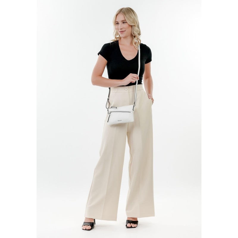 Tamaris Alessia Crossover Bag White
